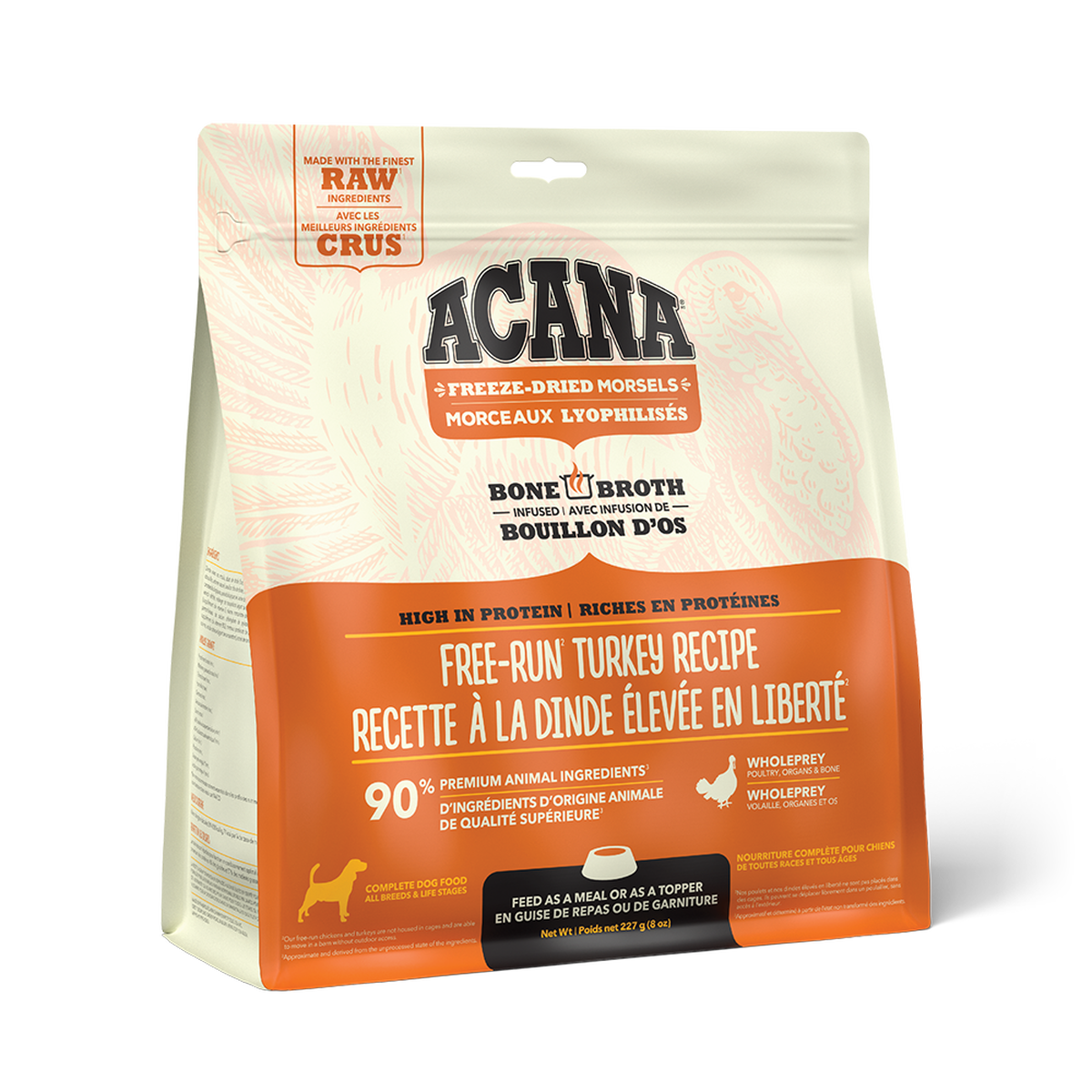 Acana turkey and greens review store